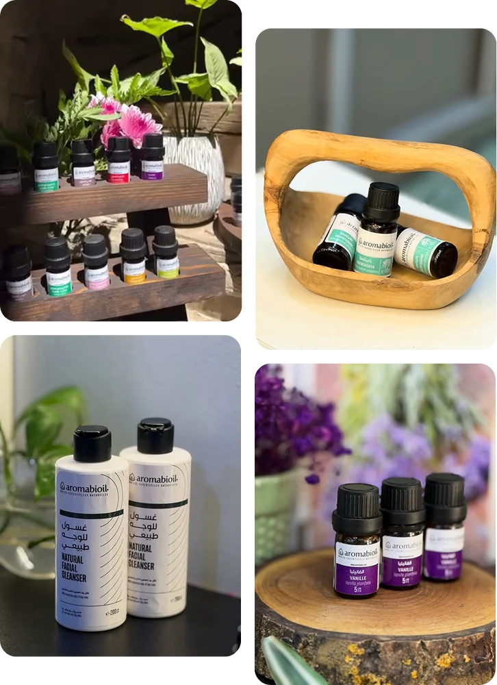 Aromabioil, Huiles essentielles, végétales, et produits de Soins certifié BIO en Algérie